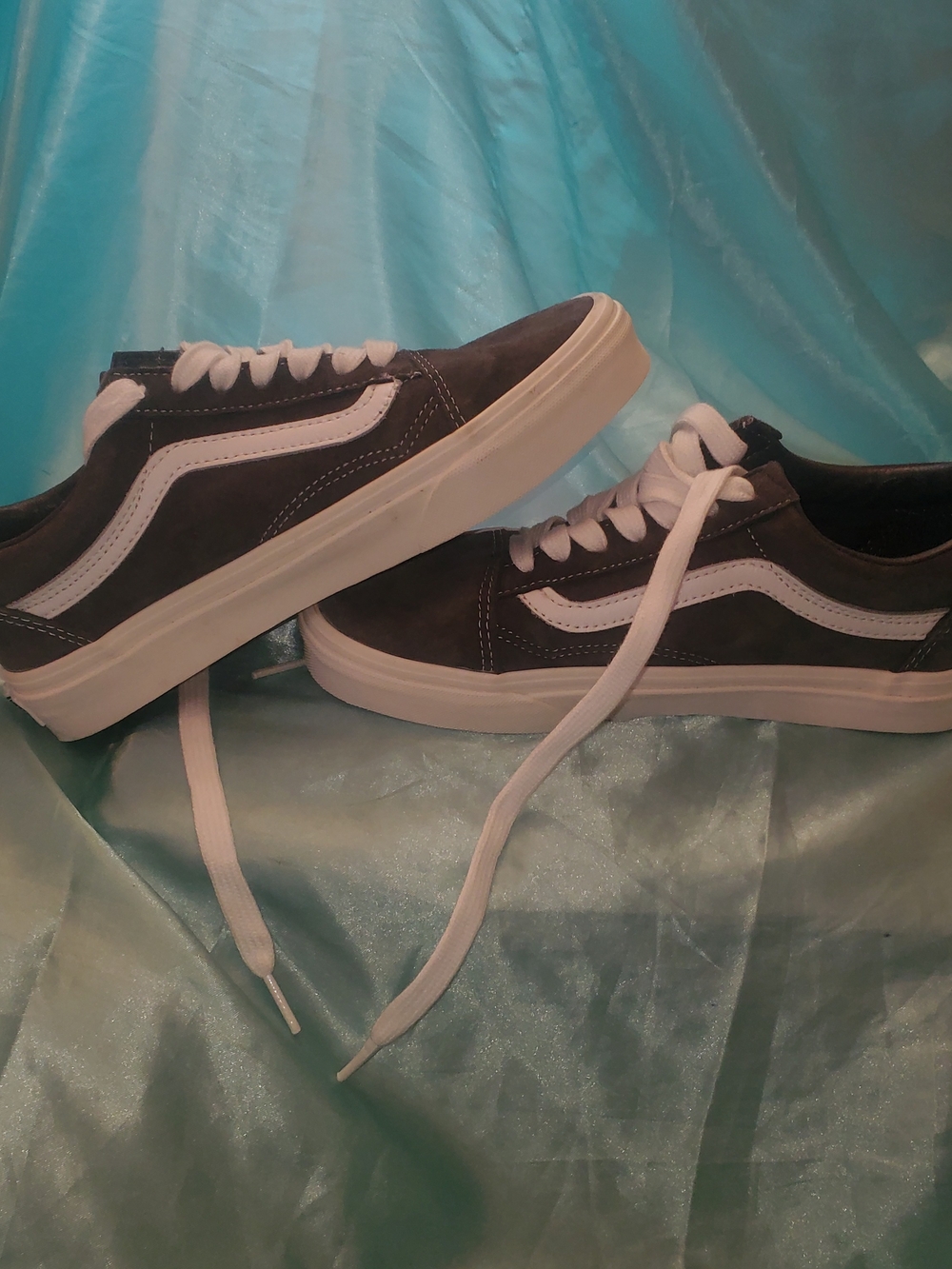 Vans Black & White Old Skool Sneakers